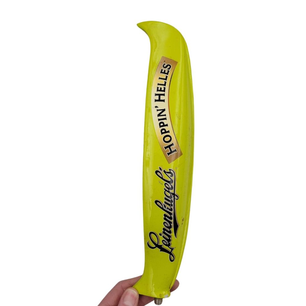 Leinenkugel's Hoppin' Helles Tap Handle